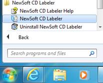 newsoft cd labeler windows
