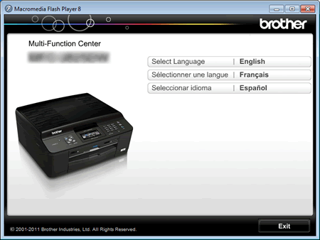 Installer le logiciel NewSoft CD Labeler sur Windows. | Brother