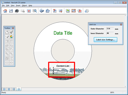 newsoft cd labeler software download windows