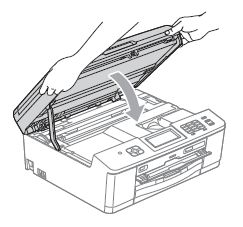 close scanner cover