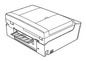 enough space behind machine