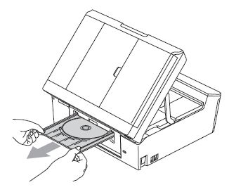 remove disc tray back