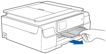 Remove Disc Tray front