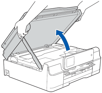 Lift scanner cover