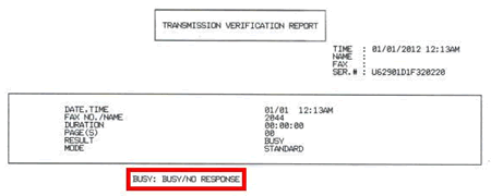 Why does my Brother machine sometimes print the Transmission Verification  Report even though I've turned the report off? | Brother