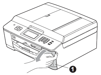 brother printer ink cartridge installation