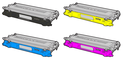What is the difference between the toner cartridge and the drum unit? |  Brother