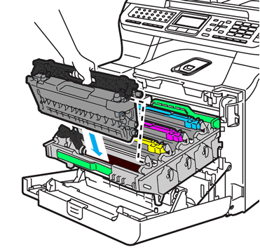 What is the difference between the toner cartridge and the drum unit? |  Brother