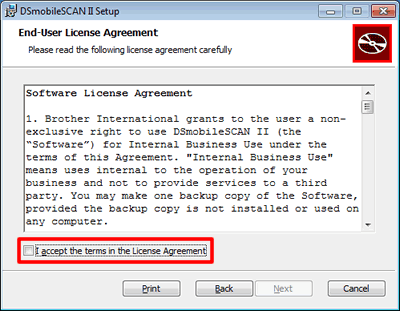 license agreement