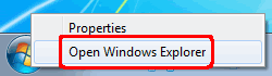 Open Explorer