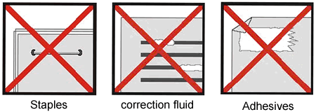Do not insert