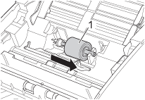 Slide the Pick-up Roller