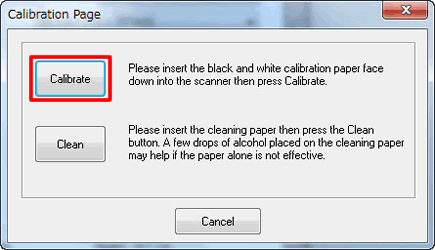 brother scanner calibrate calibration click ok faqend support