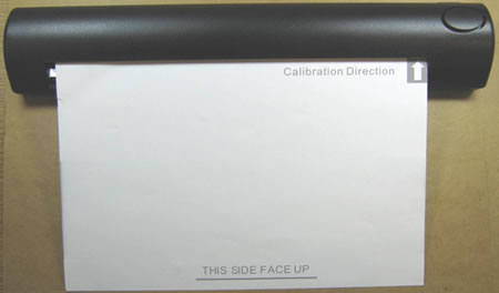 print neat calibration sheet