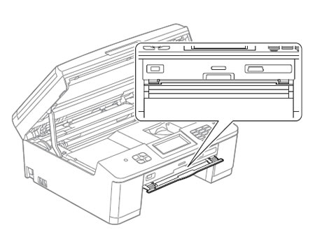 Remove jammed paper