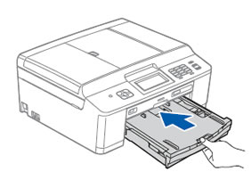 Return paper tray