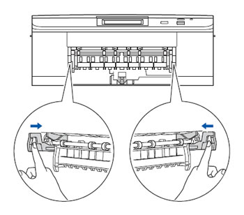 Push two green levers