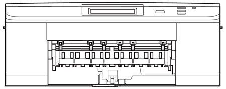 Remove jammed paper