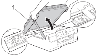 still receive the error message "Paper after I removed the jammed paper. |