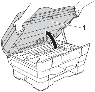 Lift scanner cover