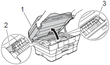 Lift scanner cover