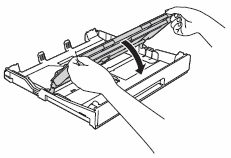 Close the output paper tray cover