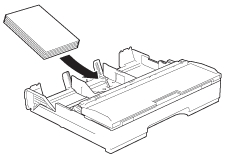 Load up to 20 sheets of Photo or Photo L paper