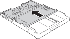 Photo Paper Tray in Photo printing position