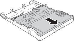 Photo Paper Tray in Normal printing position