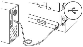 Anslutning via USB