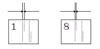 Example image of No.1 and No.8