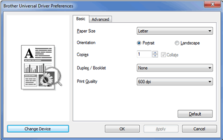 Printer Driver Download