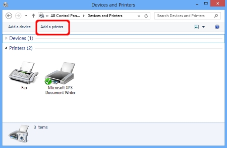 Install the built-in drivers (For Windows 8 and Windows 10) | Brother