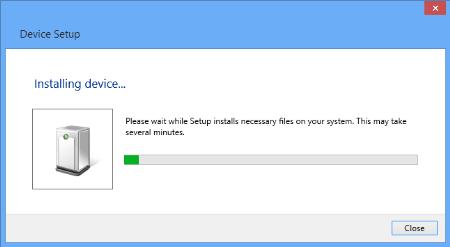 Install the built-in drivers (For Windows 8 or later) (1)