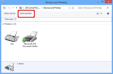 Install the built-in drivers (For Windows 8 or later) | Brother