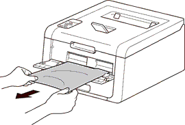 Remove jammed paper