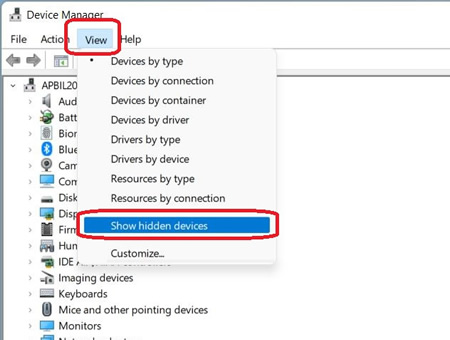 Check the kind of scanner driver installed by connecting the USB/ Parallel  cable. | Brother