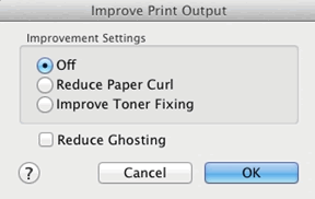 Improve Print Output