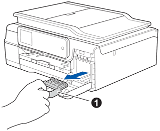 Remove the orange protective part