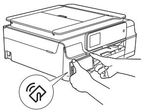 NFC-enabled mobile device
