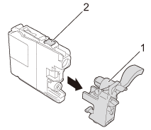 Remove orange protective packing