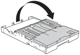 Close the output paper tray cover