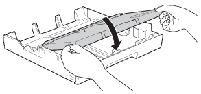 Close the output paper tray cover