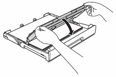 Close the output paper tray cover