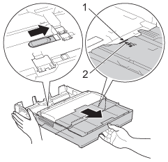 Extend the paper tray