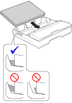 Charger du papier