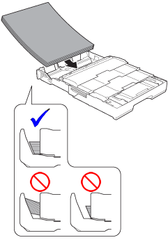 Charger du papier