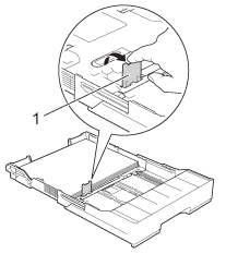 Lift the A4/LTR stopper