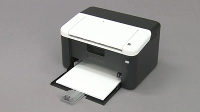 printer with paper