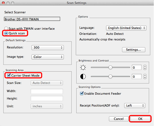 Scan Settings dialog box02